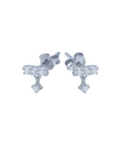 Silver Stud Earring STS-5752